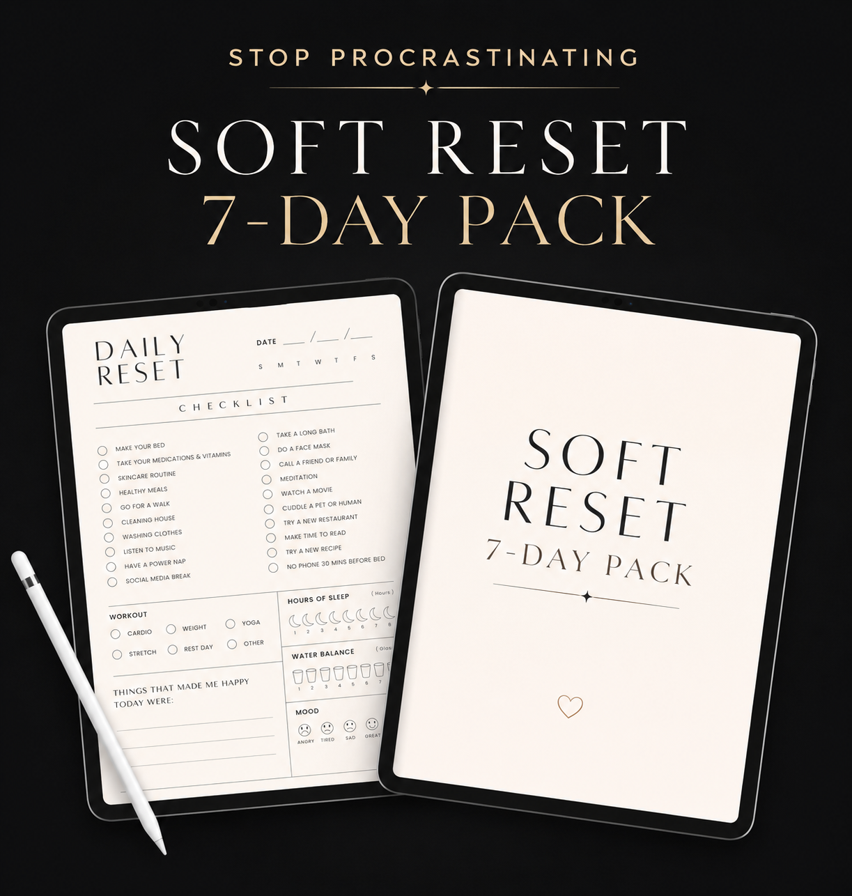 Soft Reset 7-Day Pack
