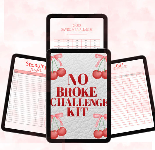 No-Broke Challange Kit